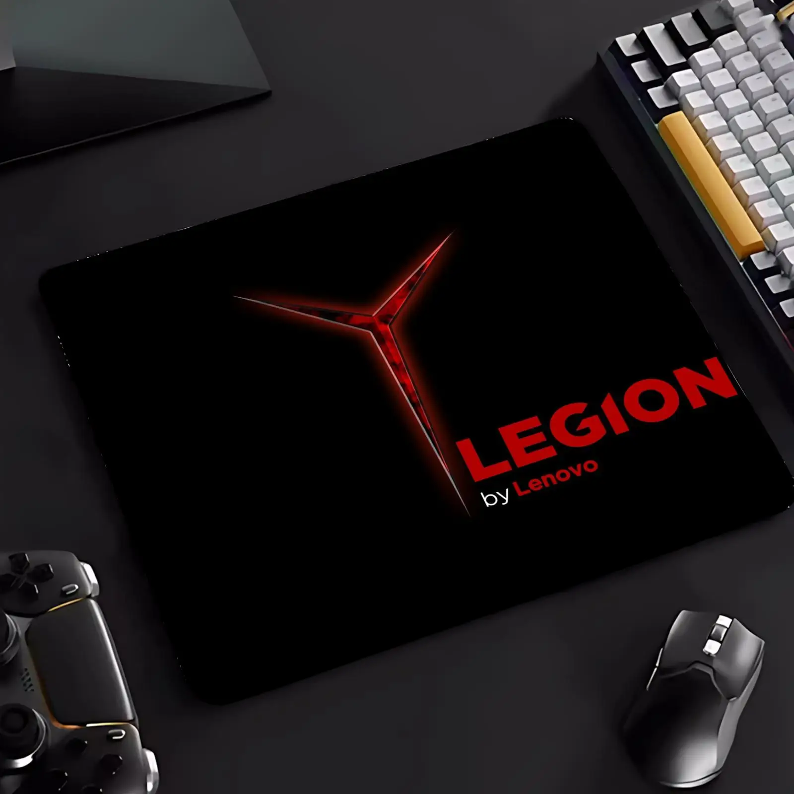 LEGION Mouse Pad Cartoon rubber Small mouse pad desktop computer office keyboard e-sports ROGs game
