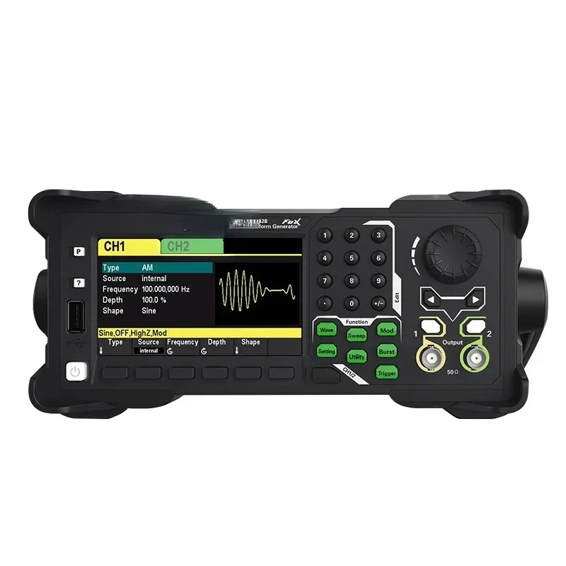 Appropriate Signal Generator Hdg3012b Arbitrary Waveform Signal Generator Frequency Meter