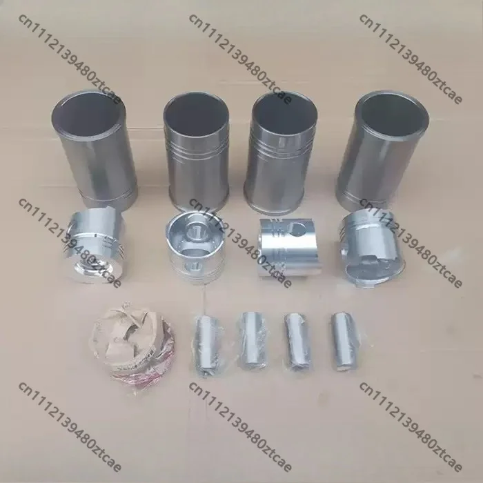 Overhaul Spare Cylinder Kit 4/6 Pieces For ZH4102 Industrial Diesel Engine