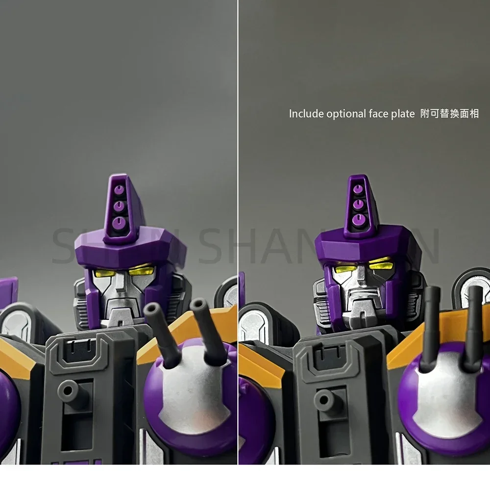 [In Stock] FansHobby MB-21 Tsunami Aircraft Carrier Three Transformation 40CM Can Be Combined with MB-17/MB17A Hobby Gift  Toys