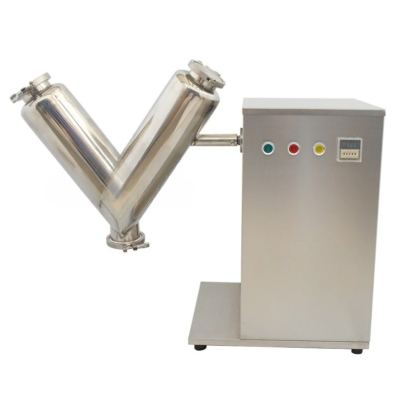 

Mixer Laboratory Mixer Dry Mixer Stainless Steel Small V-Mixer
