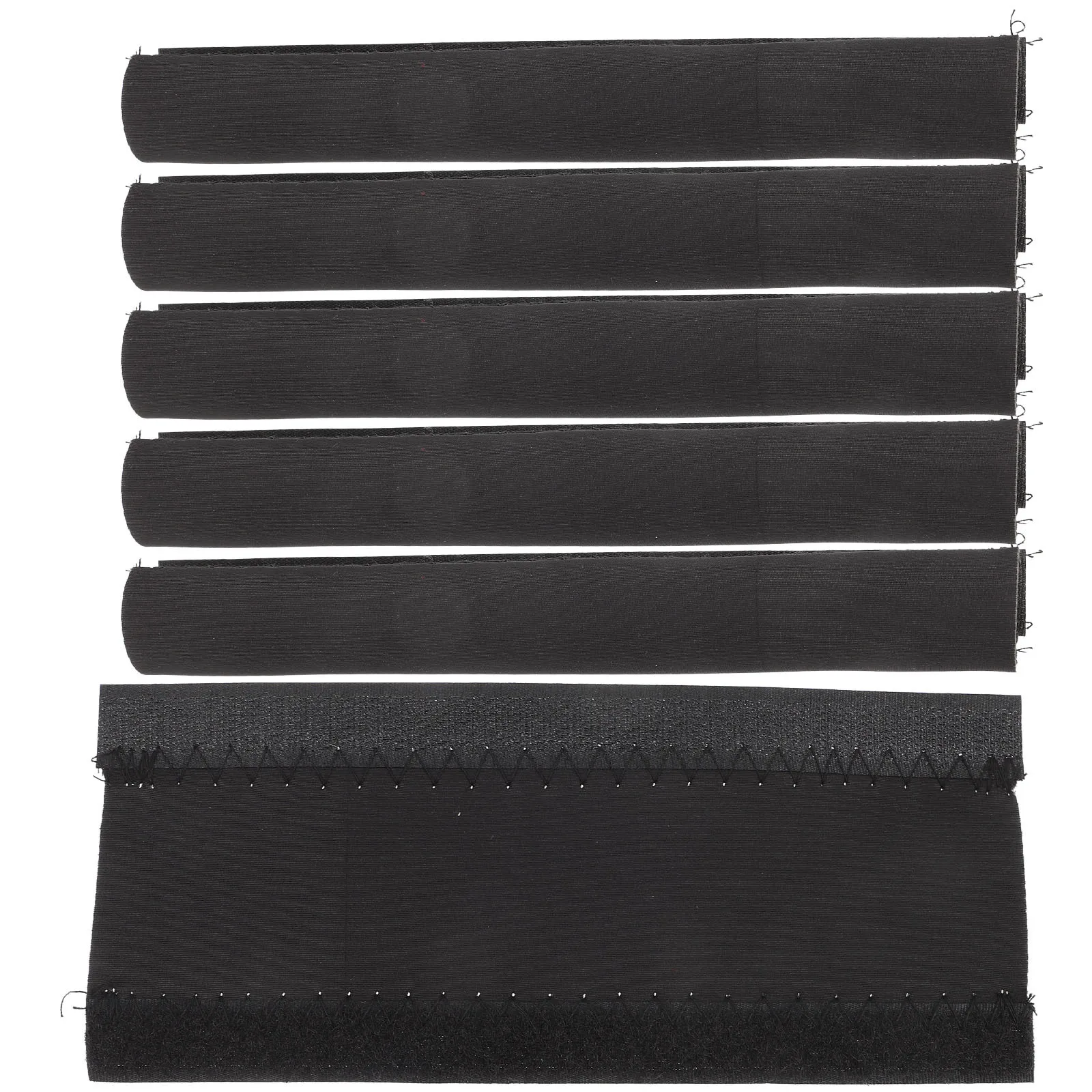 

6Pcs Bike Chain Cover Protector Sturdy Cycling Guard for Mountain Road Bike Accessories Unstuffed Pouf Ottoman