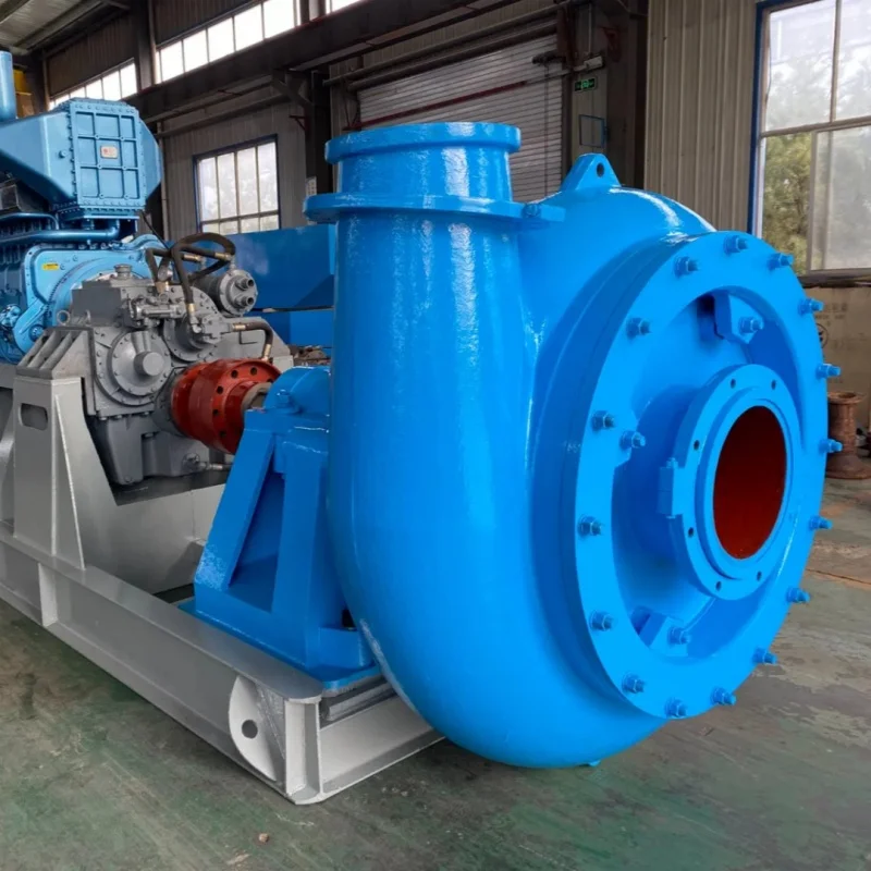 

Hot Sale High Performance Sand Dredging Pump 8 Inch 10 Inch Portable Suction Dredge Pump for Pool Sand Pumping