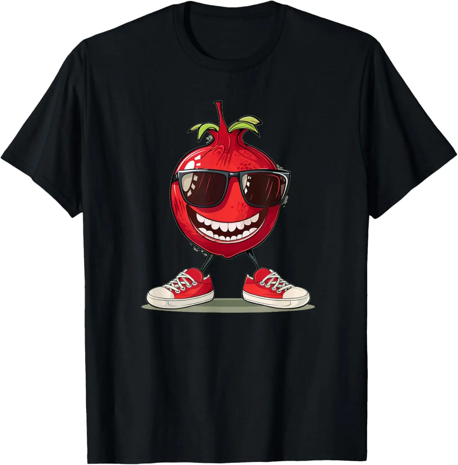 Cool Summer Fruit with Sunglasses and cool Kicks Costume T-Shirt