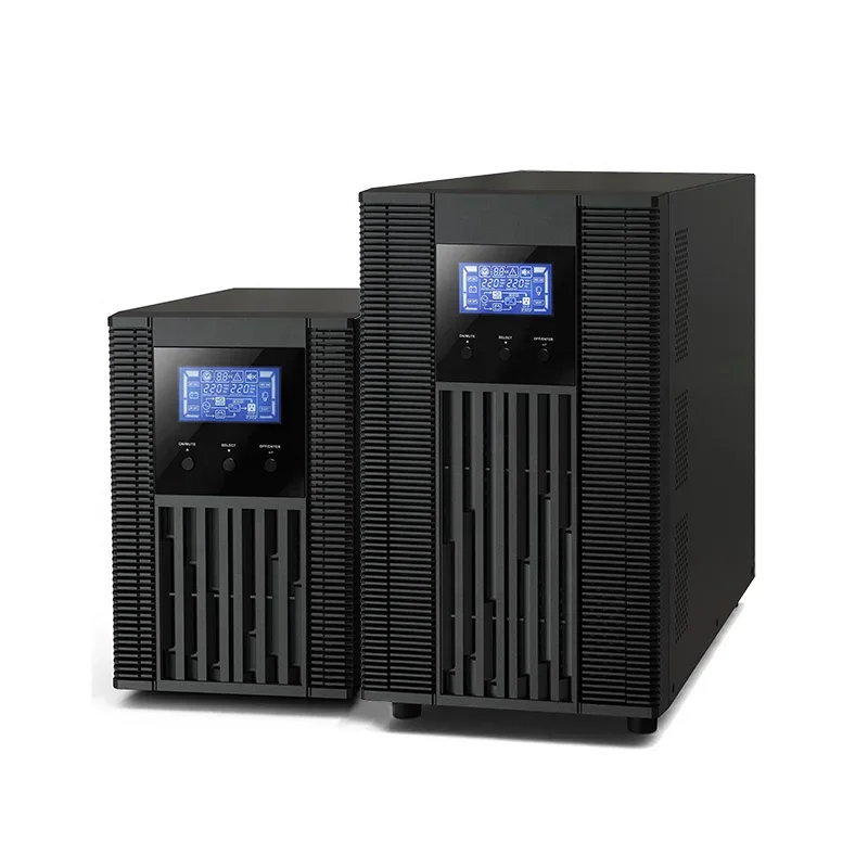 Output Power Factory 0.8 Input/output 1 Phase UPS 3kva