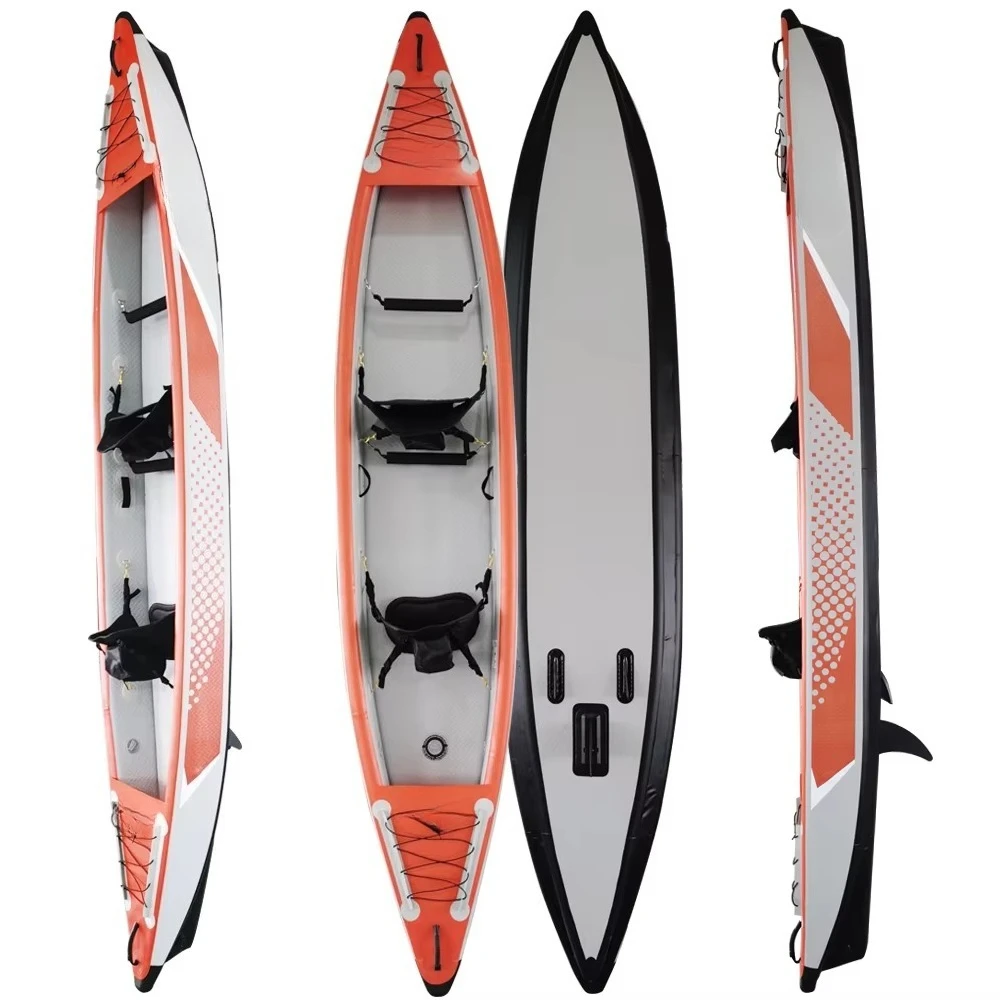 Single or Double Person  High Pressure All Drop Stitch Inflatable Kayak