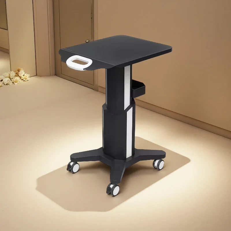 

Beauty Instrument Trolley Enlarged Model Tool Trolley Oral Clinic Medical Trolley Shelves Kappers Karretje Commercial Furniture
