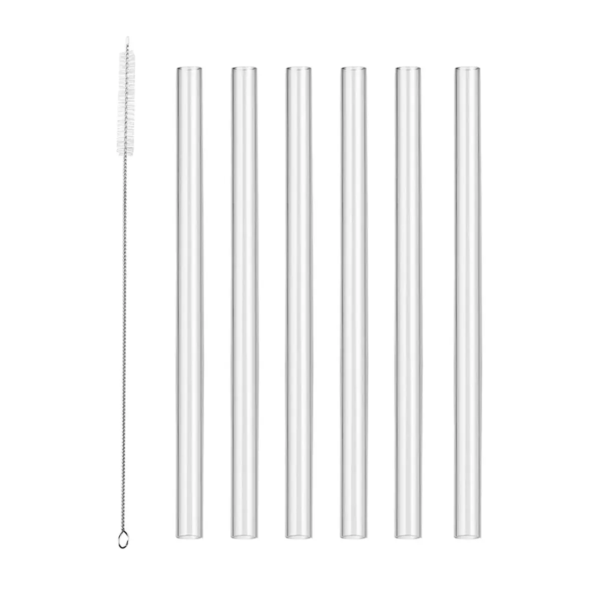 High Quality Replacement Straws for HydroJug Sport 32oz,Replacement Straws with Cleaning Brush Tumbler Accessories