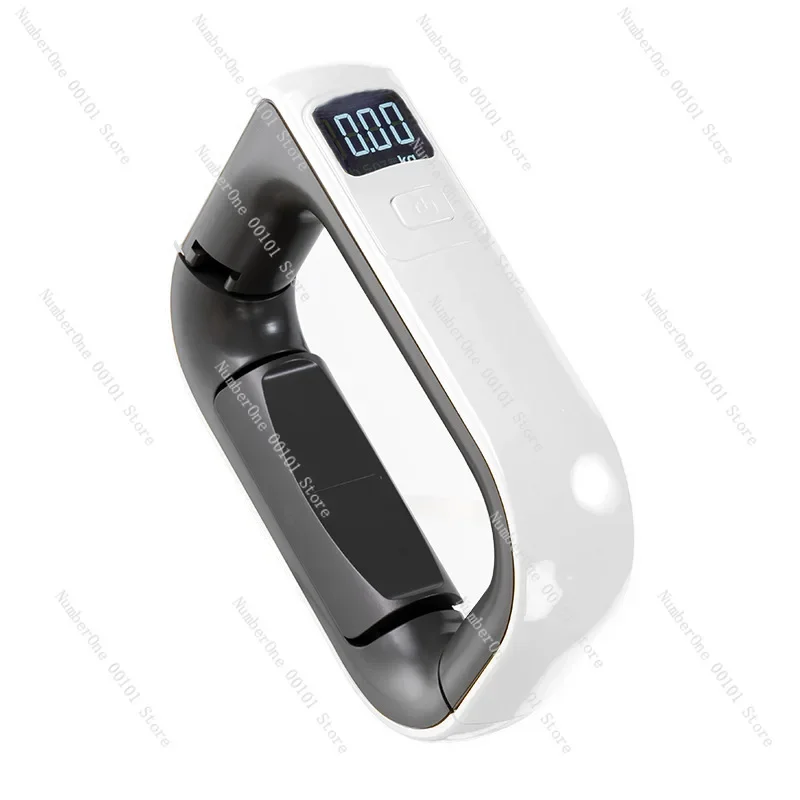 Portable Electronic Scale | High Precision 50kg Express Scale, Small Portable Luggage Weigher