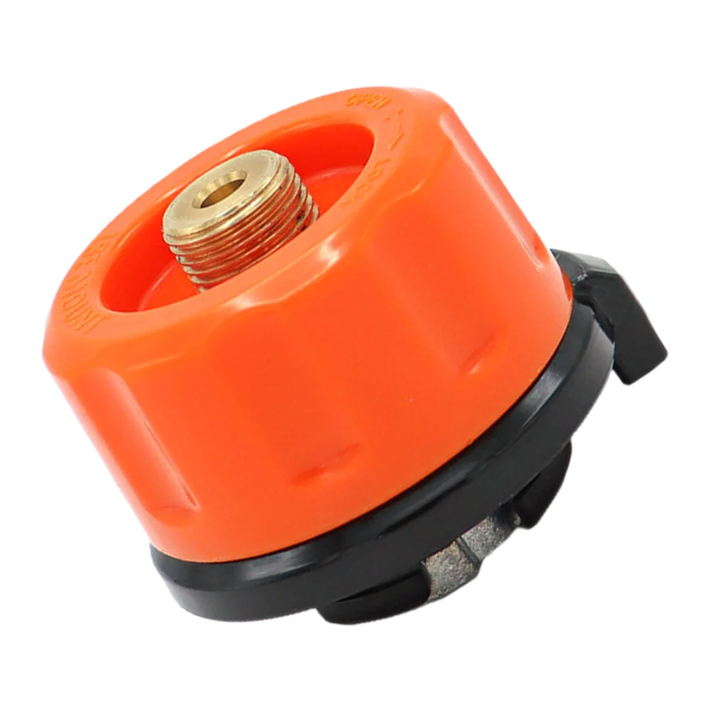 

Gas Tank Converter Head Portable Propane Adapter For Outdoor Camping Stove Bbq Cooking Tool Furnace Converter Camping Supply