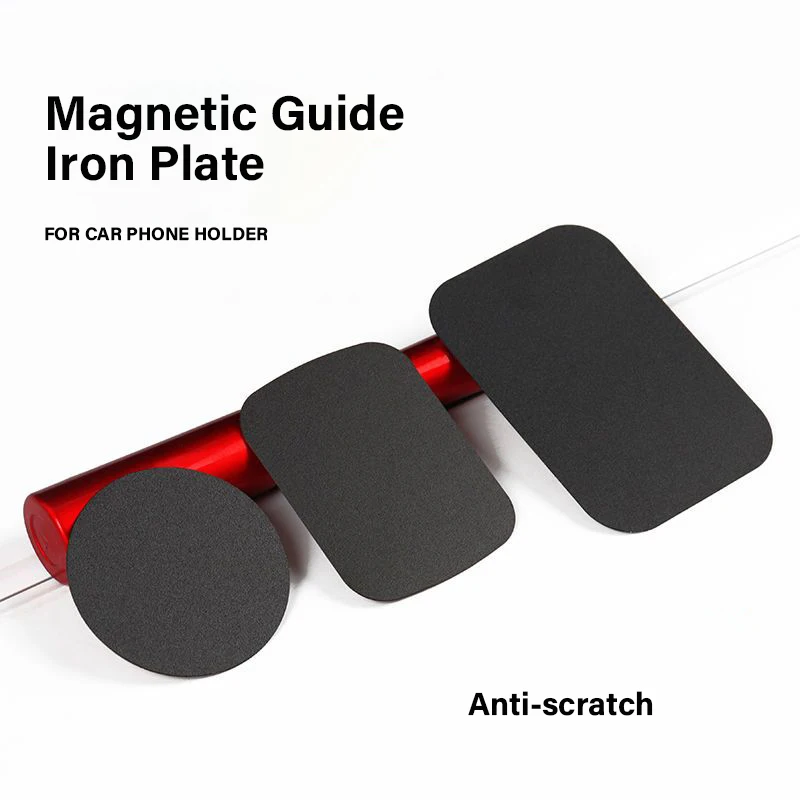 

10pcs of metal plates suitable for magnetic brackets. Circular and square stickers. Iron sheets.