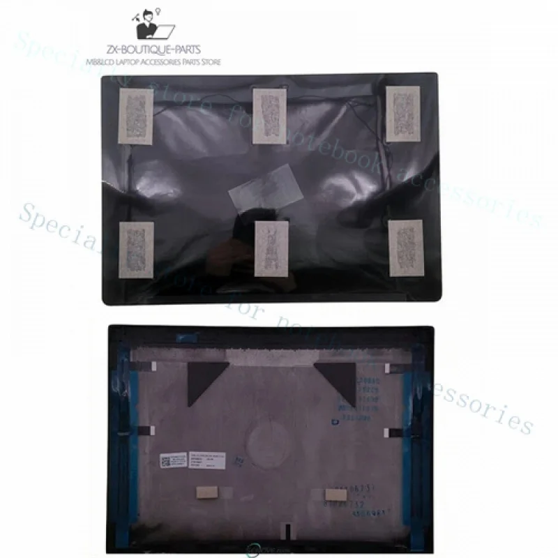 

A++New For Dell Latitude E7380 E7390 LCD Rear Cover Top Screen Case A Lid 02R9CT