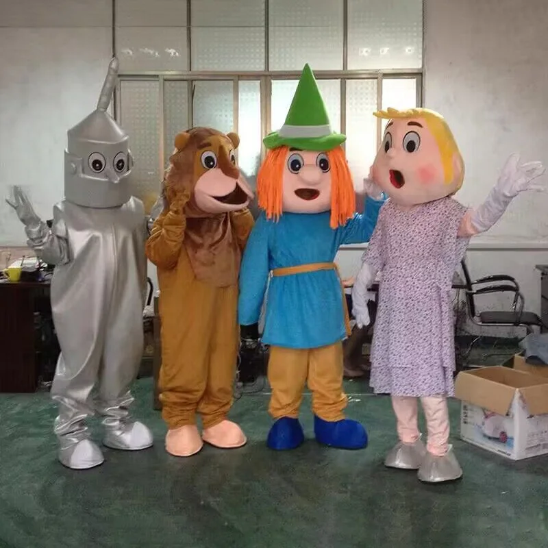 Cartoon Cute Fairy Tale Story Role-Playing Mascot Costume Christmas Halloween Party Anime Cosplay Costumes Props