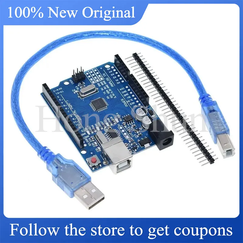 Phone case.UNO-R3 motherboard microcontroller module control development board modified for home version.Phone case