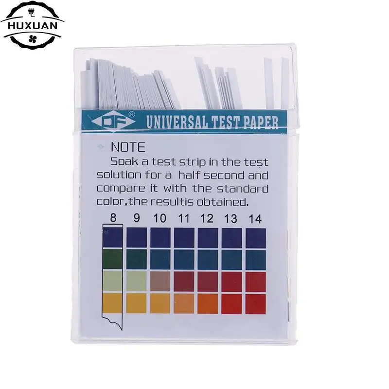 100Pcs 0-14 PH Test Strips Litmus Paper For Water Saliva Soil Aquariums PH Tester Universal Alkaline Acid Indicator Paper