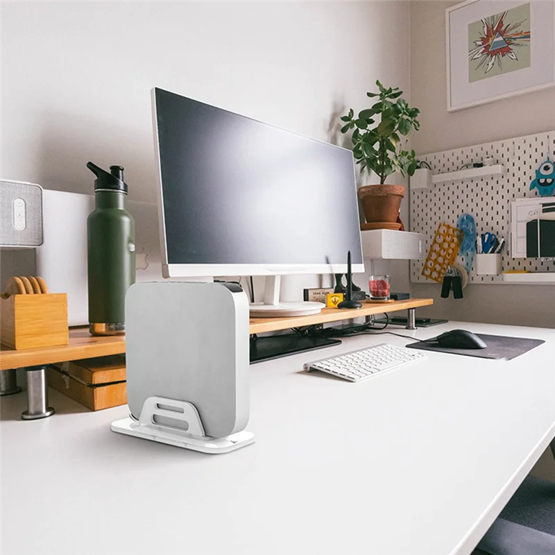 

EDT-акриловый кронштейн для Mac Mini 2023, настенный держатель с чипом M2, настольная подставка для Mac Mini 2010-2020 M1