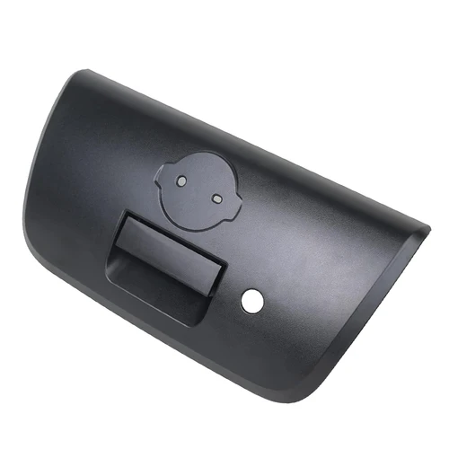 Imagen 1 del producto Manija de puerta trasera exterior con orificio de cerradura para Nissan Frontier, reemplazo de 90606-8Z400, 906069Z400, 2002, 2003