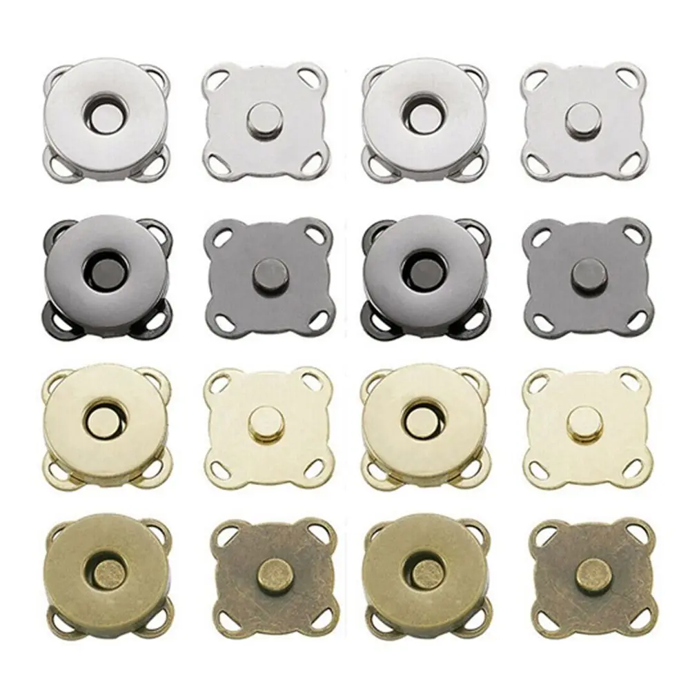 1 szt. 14/18mm Metalowe Guziki w Kształcie Kwiatu Śliwy Samozaciskowe Guziki do Szycia Portfeli, Rękodzieła, Zapięcia, Guziki DIY, Zatrzaski do Ubrań, Toreb, Butów