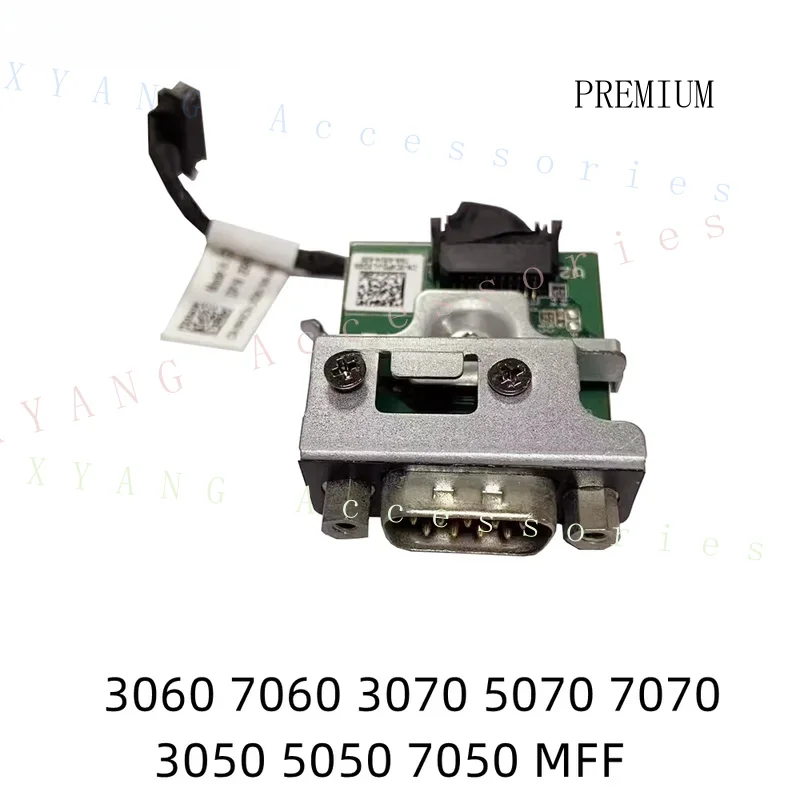 N+ Original for Optiplex 3060 7060 3070 5070 7070 3050 5050 7050 MFF C4PDJ Serial Port Module Interface Adapter Card Board
