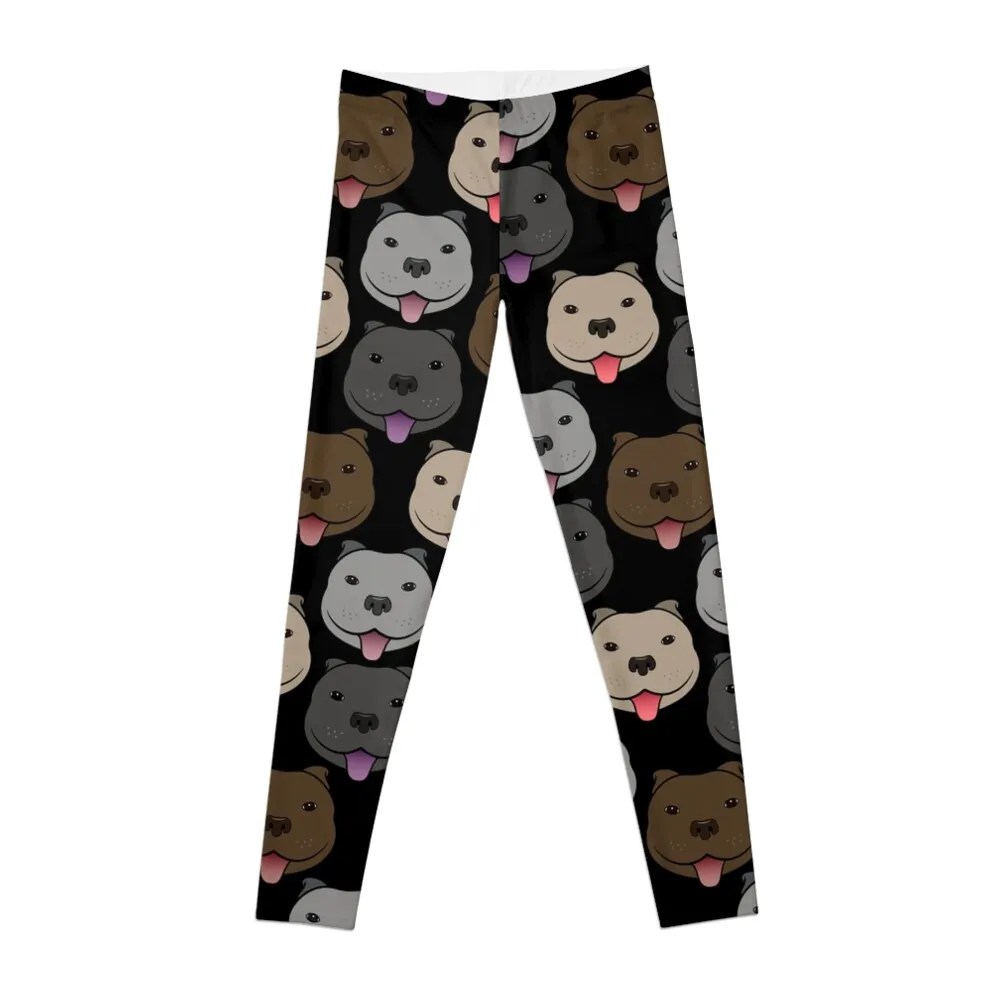 American Bully Parent Leggings Fitness clothing Pants sport Women's gym Womens Leggings