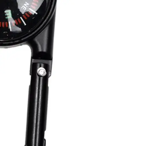 For Accurate Navigation Survival Tool Clip Hiking Navigation Tool 360 Degree Scale Markings Red Arrow Indicator