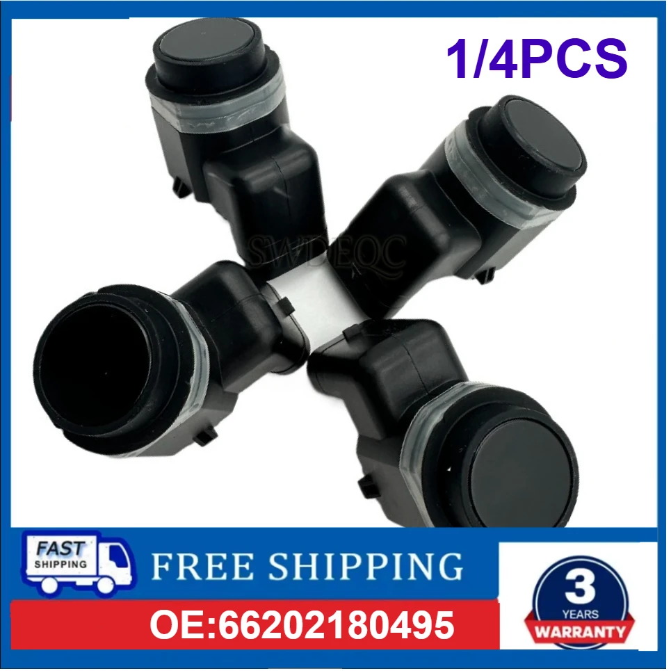 66202180495 PDC Parking Reversing Sensor 66202180495 For BMW 5 Series Sedan F10 6 Convertible F12 X3 F25 X5 SUV X6 1/4PCS