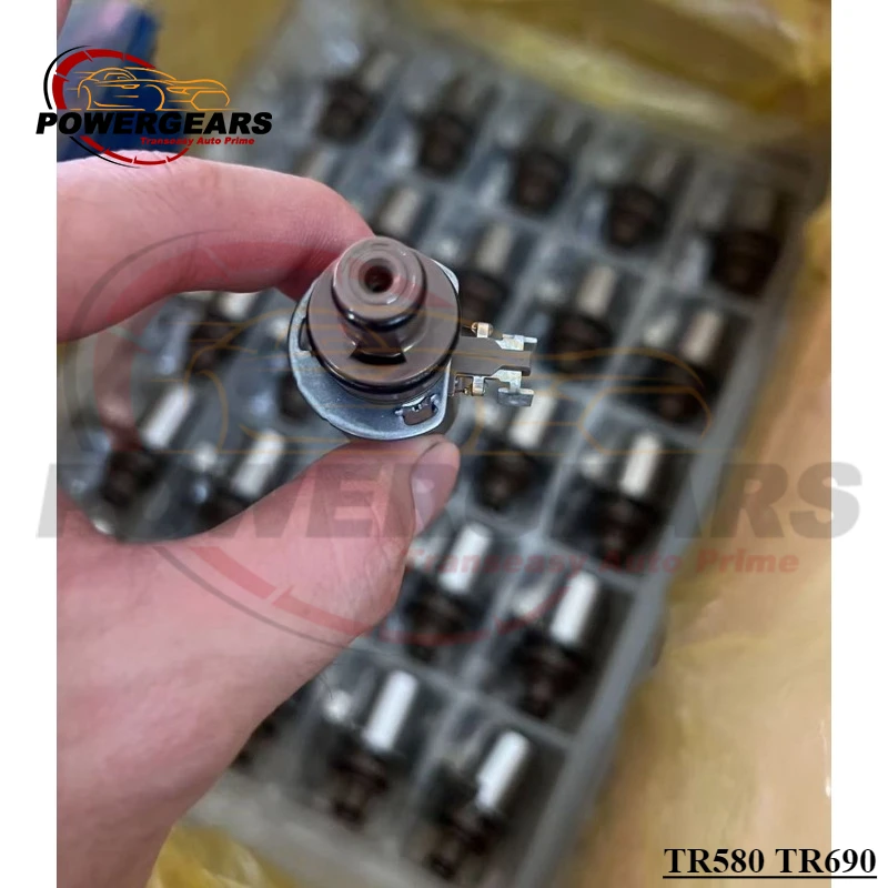 TR580 TR690 Torque Converter Lock-Up Solenoid Fits For Subaru Lineartronic CVT 31825AA050 31825AA051 31825AA052