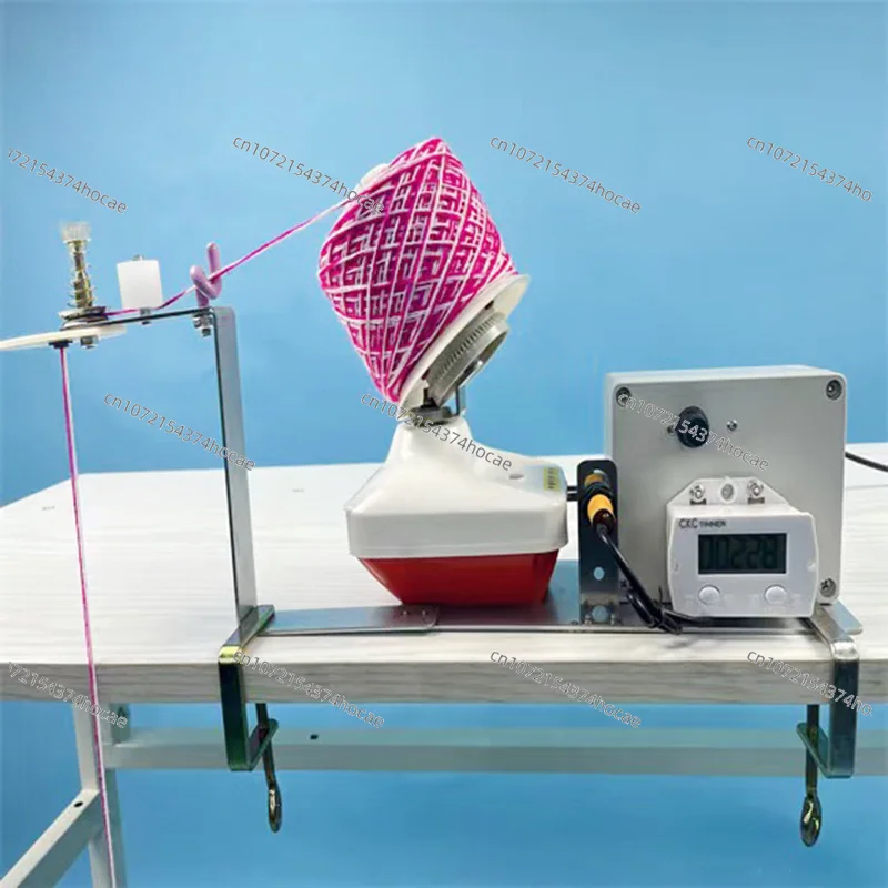 Low Noise Adjustable Speed Meter Coil Small Electric Household Ply Wool Cashmere Wire Organizer Winder