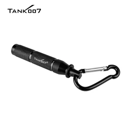 TANK007 Mini Flashlight Portable Pocket Light EDC Small Led Torch AAA Battery Keychain Outdoor Home Lamp