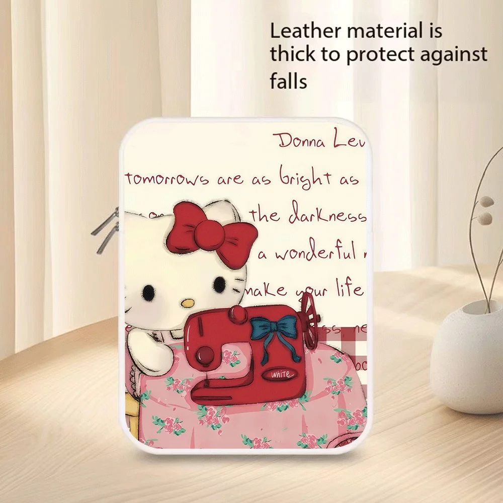 

Cute Anime Peripheral Hello Kitty 10 11 12 13 14 15 Inch Laptop Sleeve Shockproof Tablet Bag Laptop Sleeve Bag for Macbook Gift
