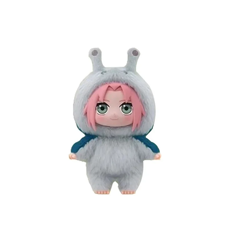 2026 A-Serie Niedliche Plüschtiere, Cartoon-Rucksäcke, Anhänger, Anime-Geschenkboxen, Naruto Blind Box Geschenke, Spielzeug-Sammlung