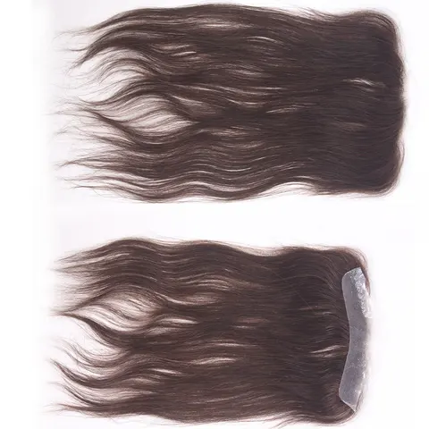 Тупе из натуральных волос eseewigs 13 дюймов коричневый 3 шт
