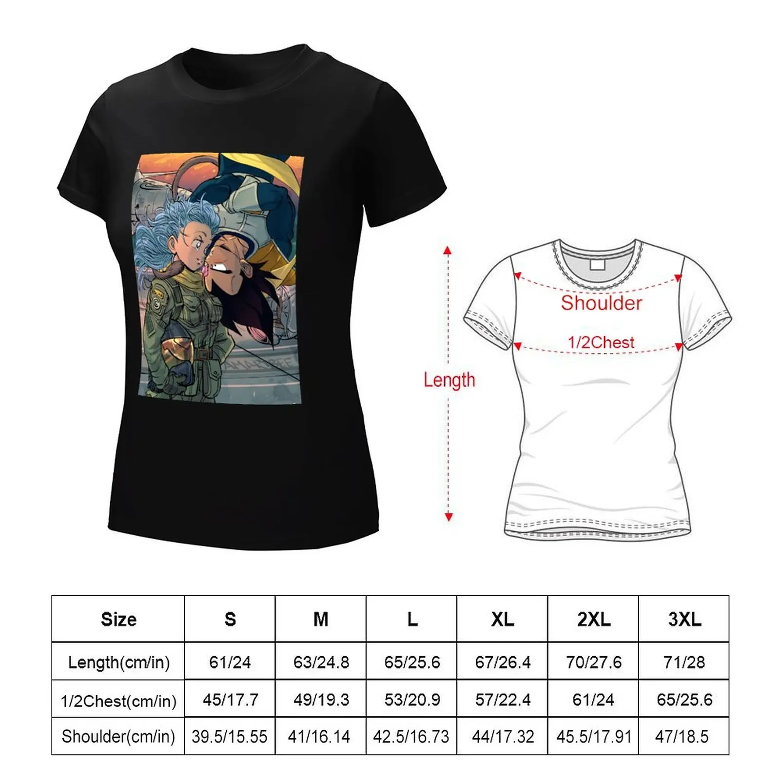 ufo T-Shirt cute tops tees aesthetic clothes graphics new edition t shirts for Women