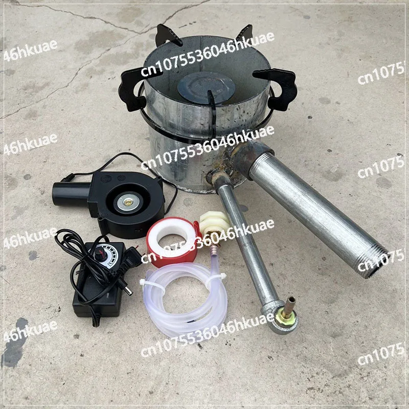 

of Furnace Accessories Blue Fire Waste Oil Furniture Indoor Heating Artifact New Cooking Oil Furniture Waste Oil Burner Full Set