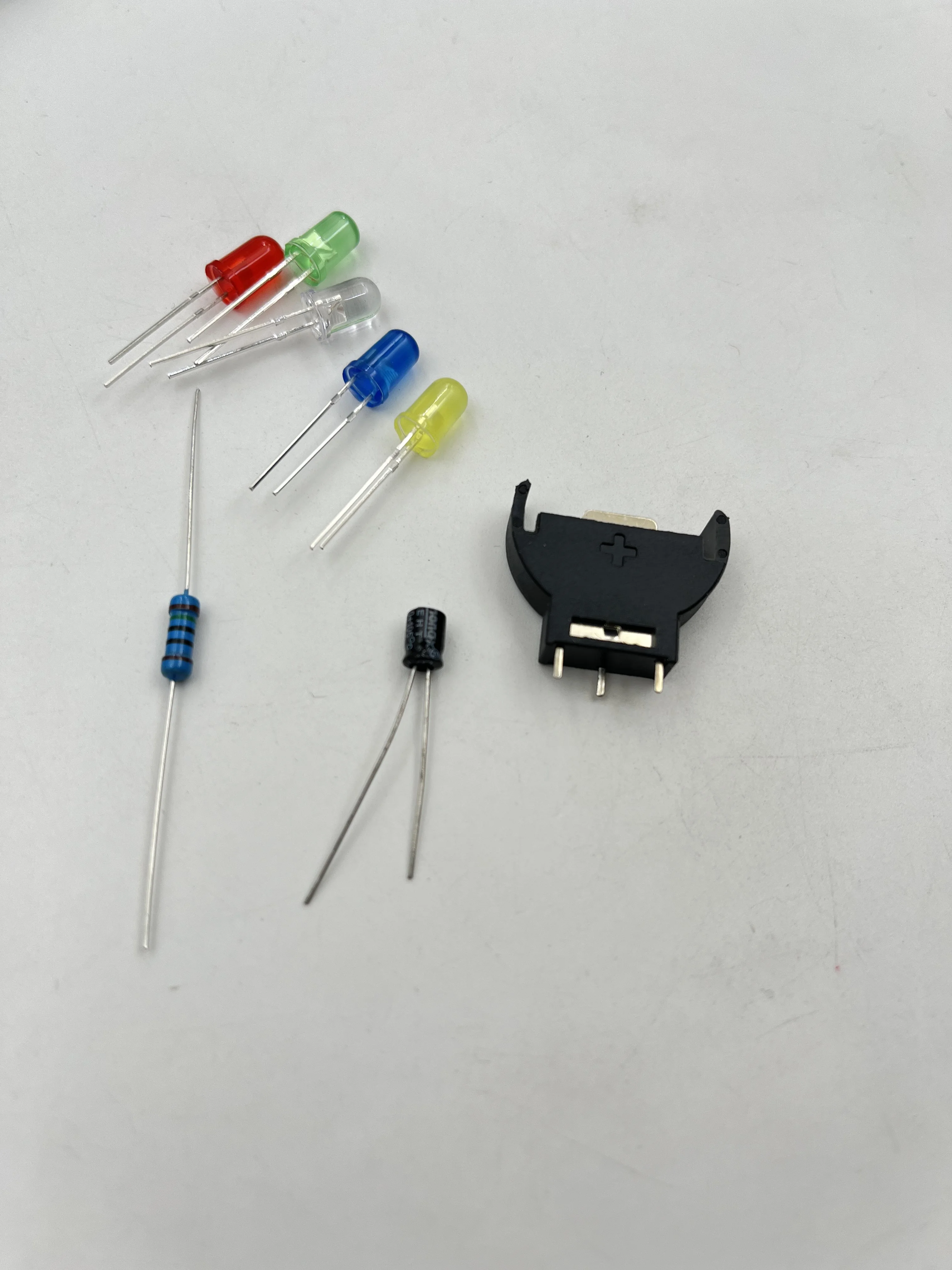 لنينتندو gamquibe بطارية وزارة الدفاع + لون الطاقة LED عدة