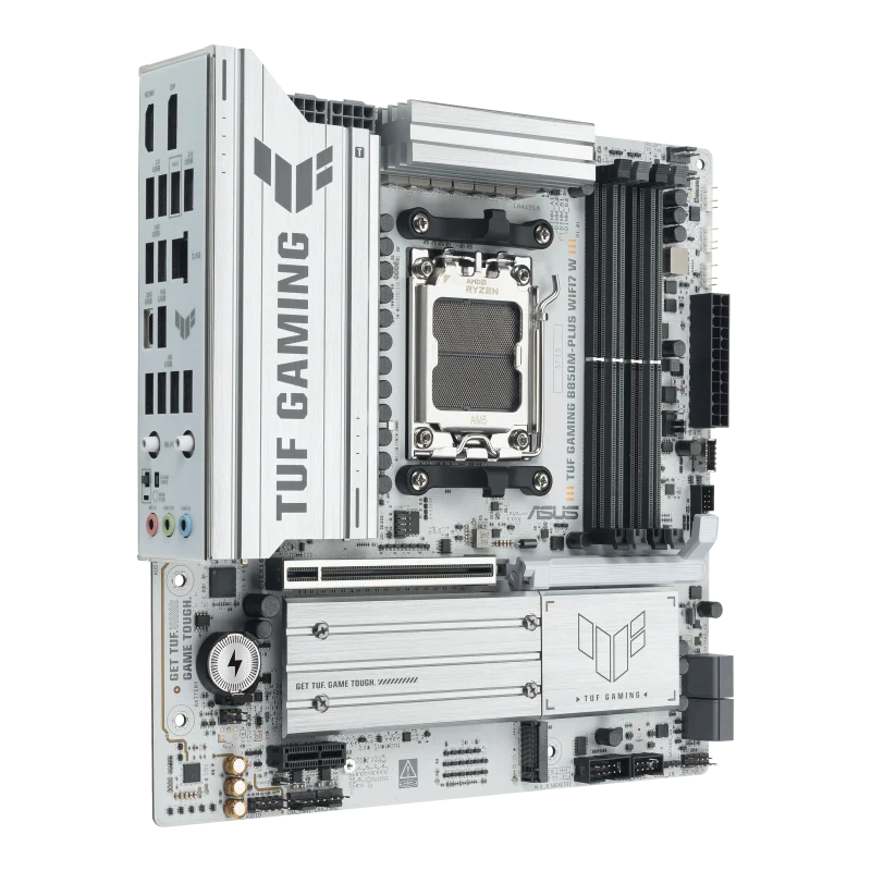Asus TUF GAMING B850M-PLUS WIFI7 W 256GB Compatible with 9000/8000/7000 series Support PCIe 5.0 Adopting the AM5 architecture view 6