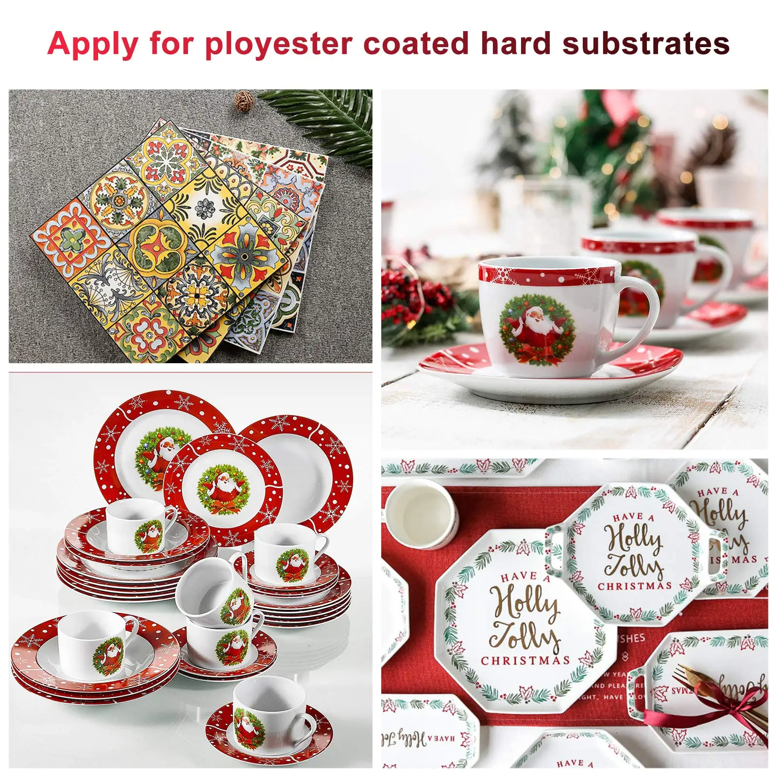 A4 Size Sublimation Paper 100 Sheets 8.3 x 11.7 Inches 105gsm for Any Inkjet Printer Sawgrass, Heat Transfer Sublimation for Mug