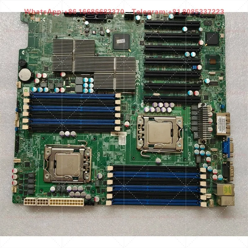 X8DTH-iF-BM003 X8DTH-i X8DTH-IF Motherboard Support E56 X56 L56 CPU For Industrial Server Use