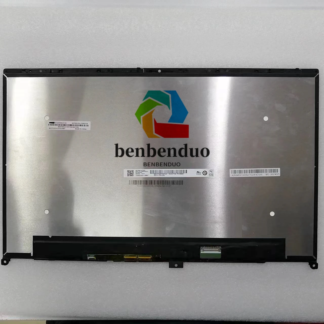 Imagem -03 - para Lenovo Ideapad Flex 515iil05 5-15alc05 5-15itl05 5-15iil Tela Lcd Montagem de Exibição de Toque 5d10s39644 5d10s39643 15.6