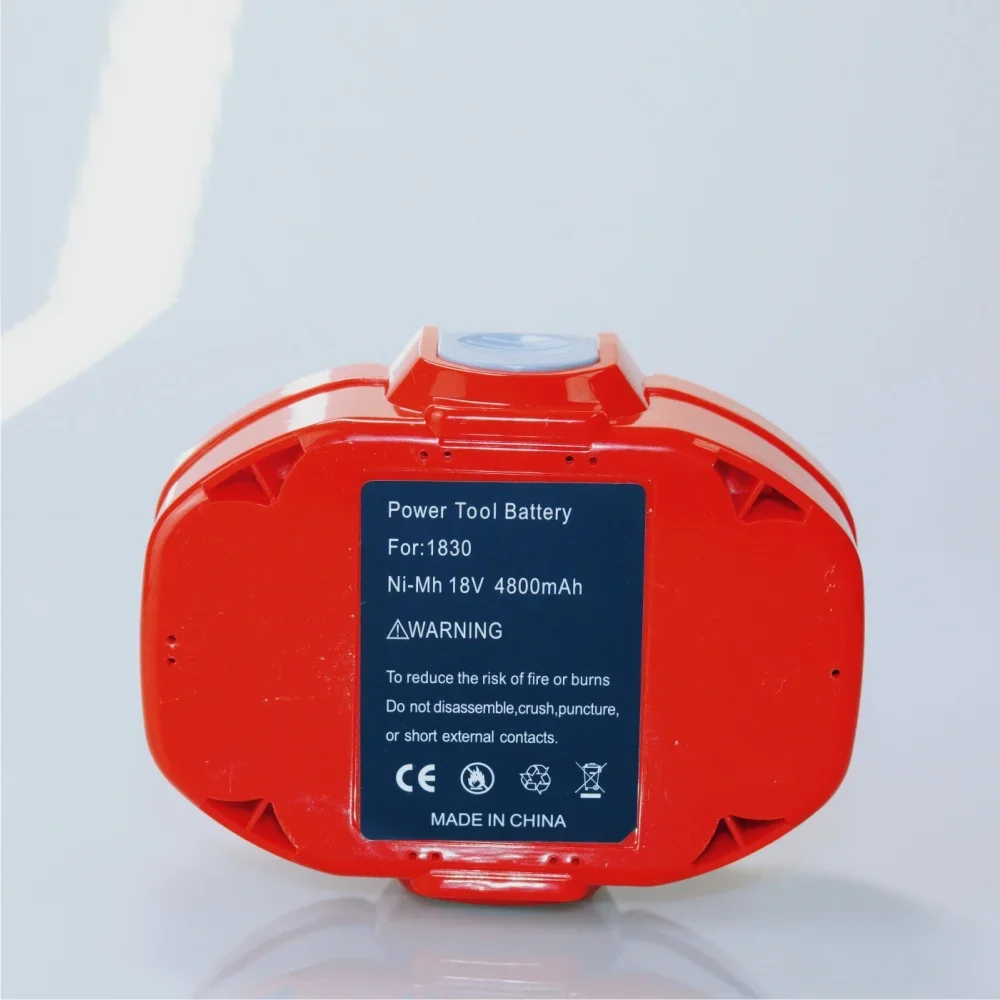 PA18 18 V 4800Ah Hohe Kapazität Batterie Für Makita 1822 1823 1835 6391D 6343D 4334D 8443D UB181D ML183 192826-5 18 V Werkzeug