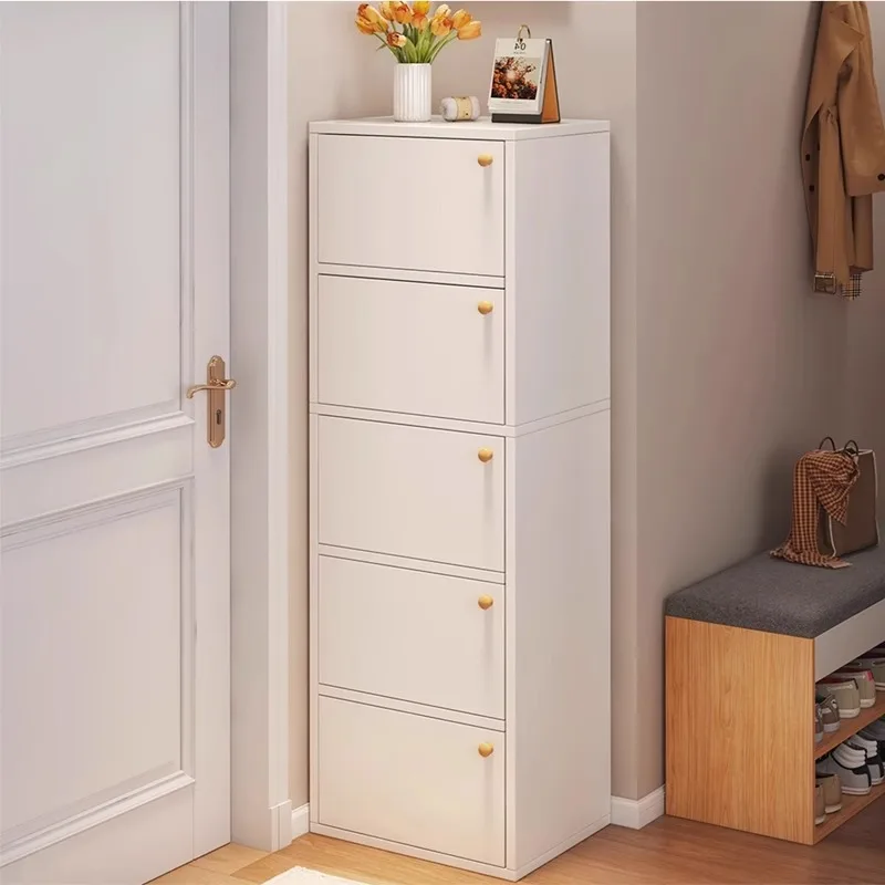 Shoe cabinet, indoor new 2026 explosion at the entrance of the home, small outer corridor storage multi-layer shoe rack
