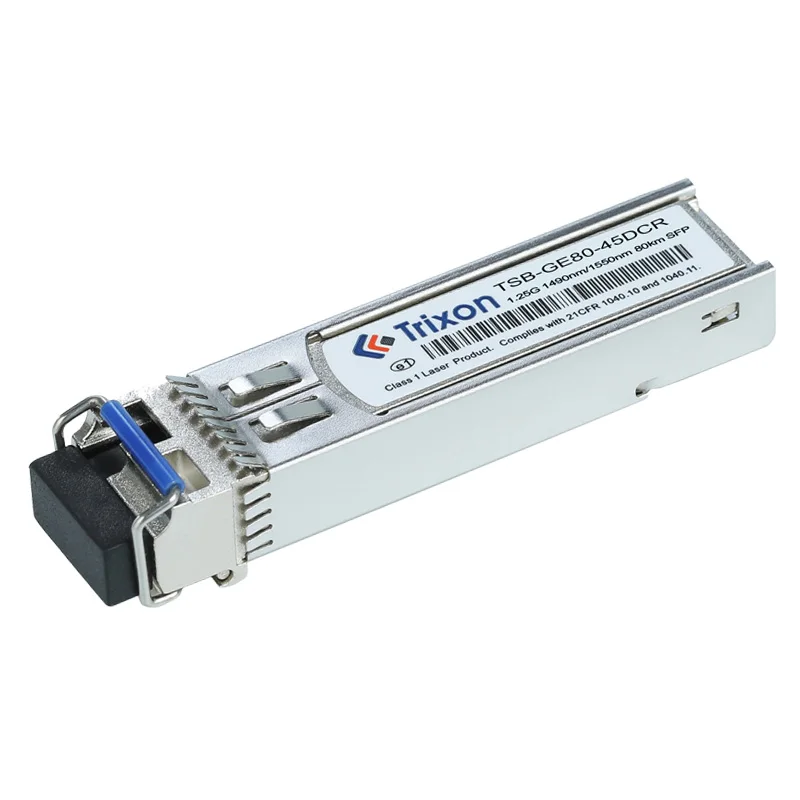 1.25G SFP BIDI 80km 1490nm 1550nm DFB GBE Bidirectional Optical transceiver Optical Module Fiber Optic Module price