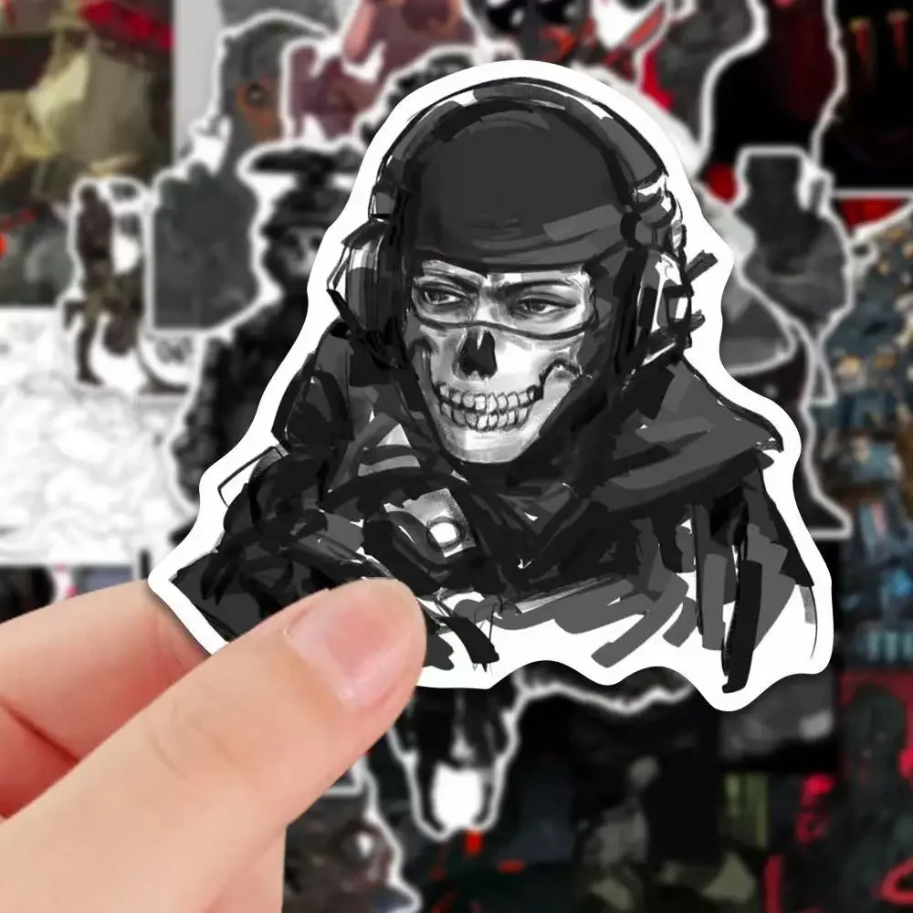 118 шт. Call of Duty COD призраки мультфильм граффити наклейки телефон гитара ноутбук чемодан водостойкая наклейка дети