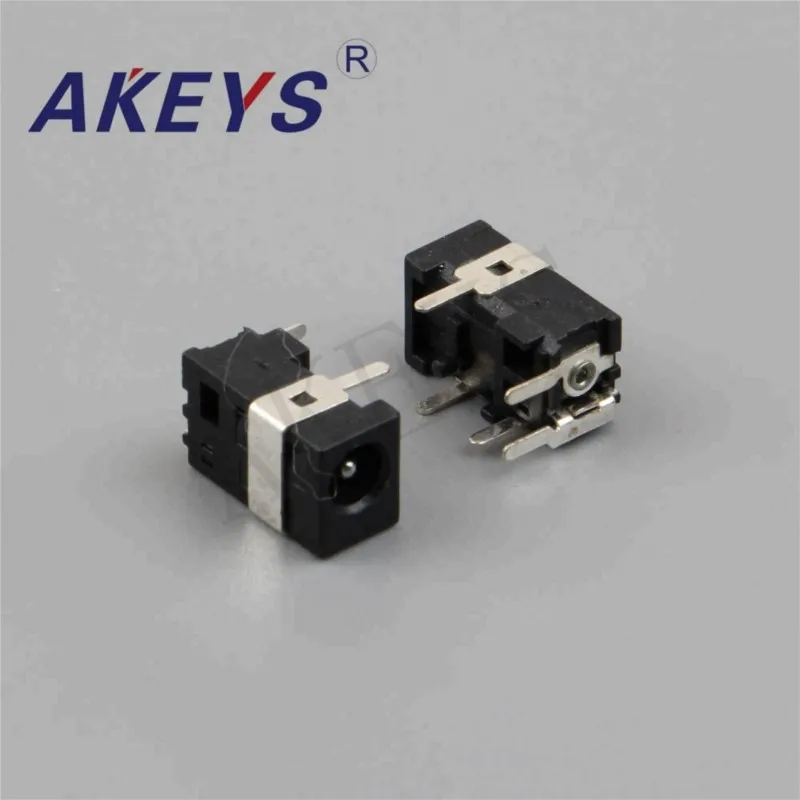 10 PCS DC-030 4.5MM*1.65MM 5 PINS dc power jack smd dc jack connector female dc jack