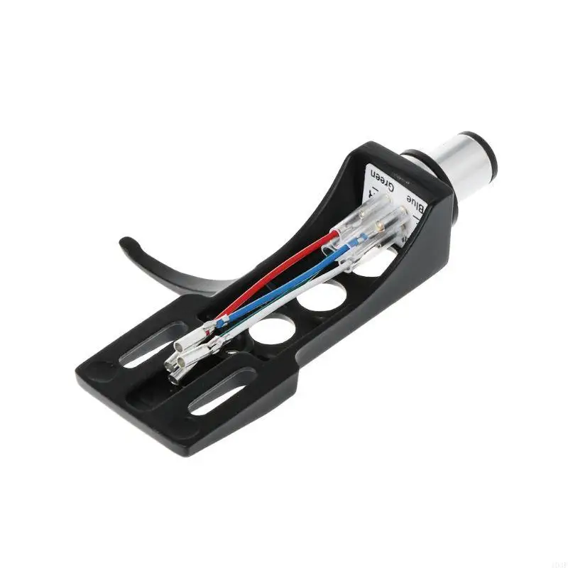 103f Universal para Disc Record player Phono Turltable Headshell Aluminium 4 pinos