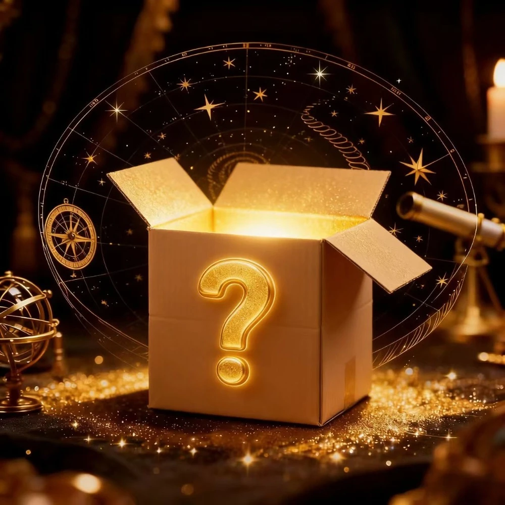 

Mystery Fashion & Lifestyle Surprise Box – Random 10 Items! Jewelry, Accessories, Gadgets & More! Perfect Gift for Her/Him