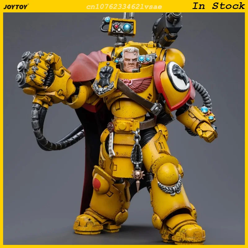 Joytoy punho imperial terceiro capitão tor garadon 1/18 figura de ação warhammer 40k anime figura conjunta móvel coleção modelo brinquedo