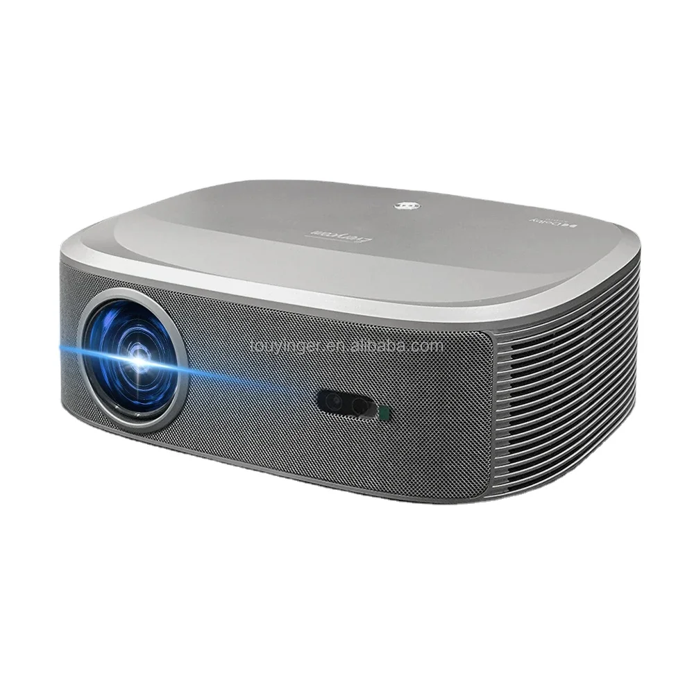 

Everycom HQ10W Projector 800 ANSI Native 1080p Home Cinema With Android 12.0 Auto Focus