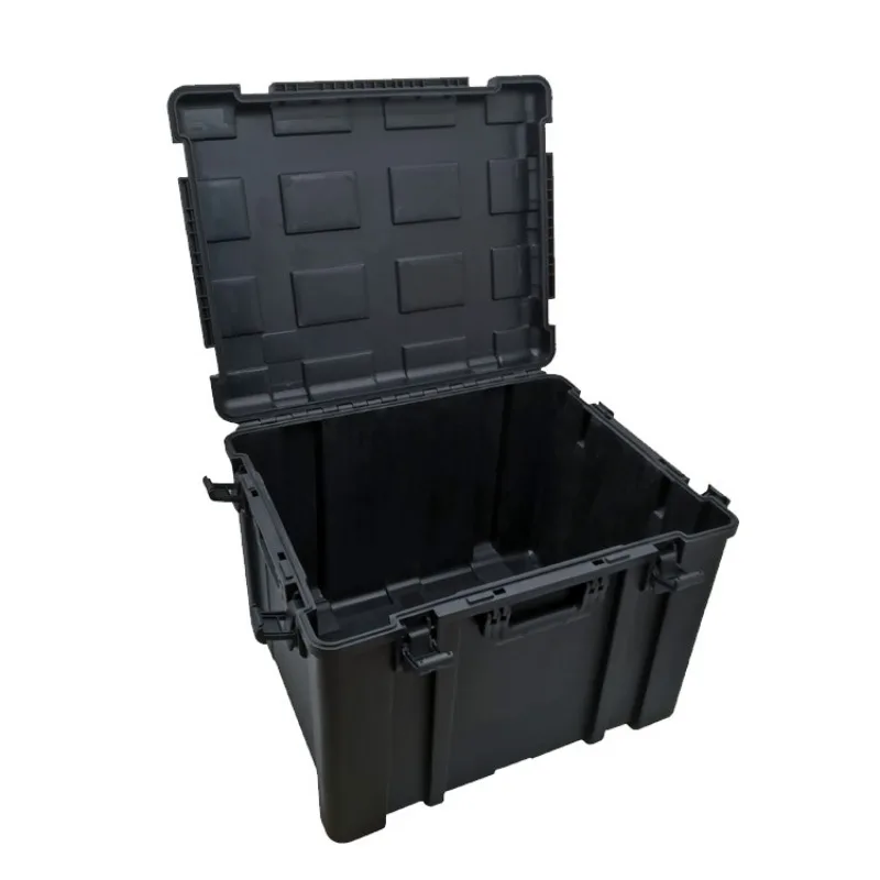 Large toolbox waterproof and shockproof three-proof instrument box, industrial protective box, protective equipment