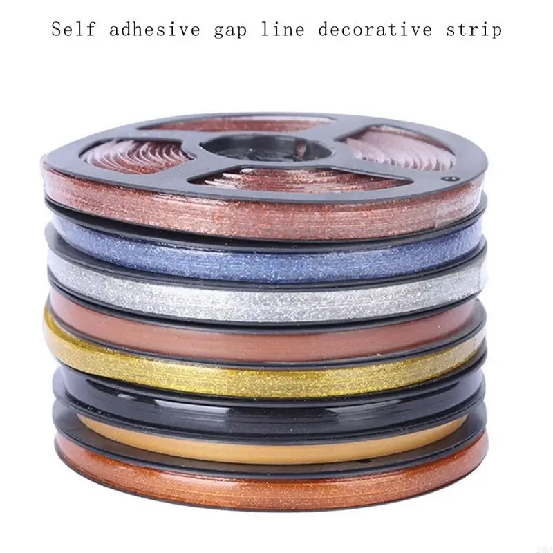  Trimmable Seam Tape 6M Wall Floor Decorative Line Strips for Home Improvement